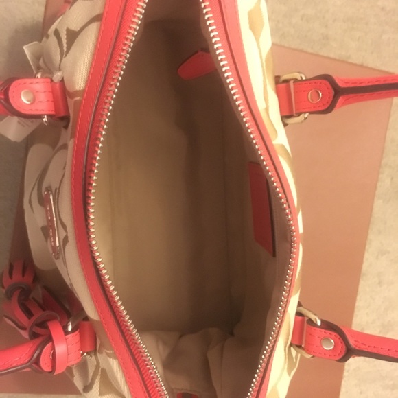 Coach Legacy Signature Haley Satchel - Picture 4 of 5